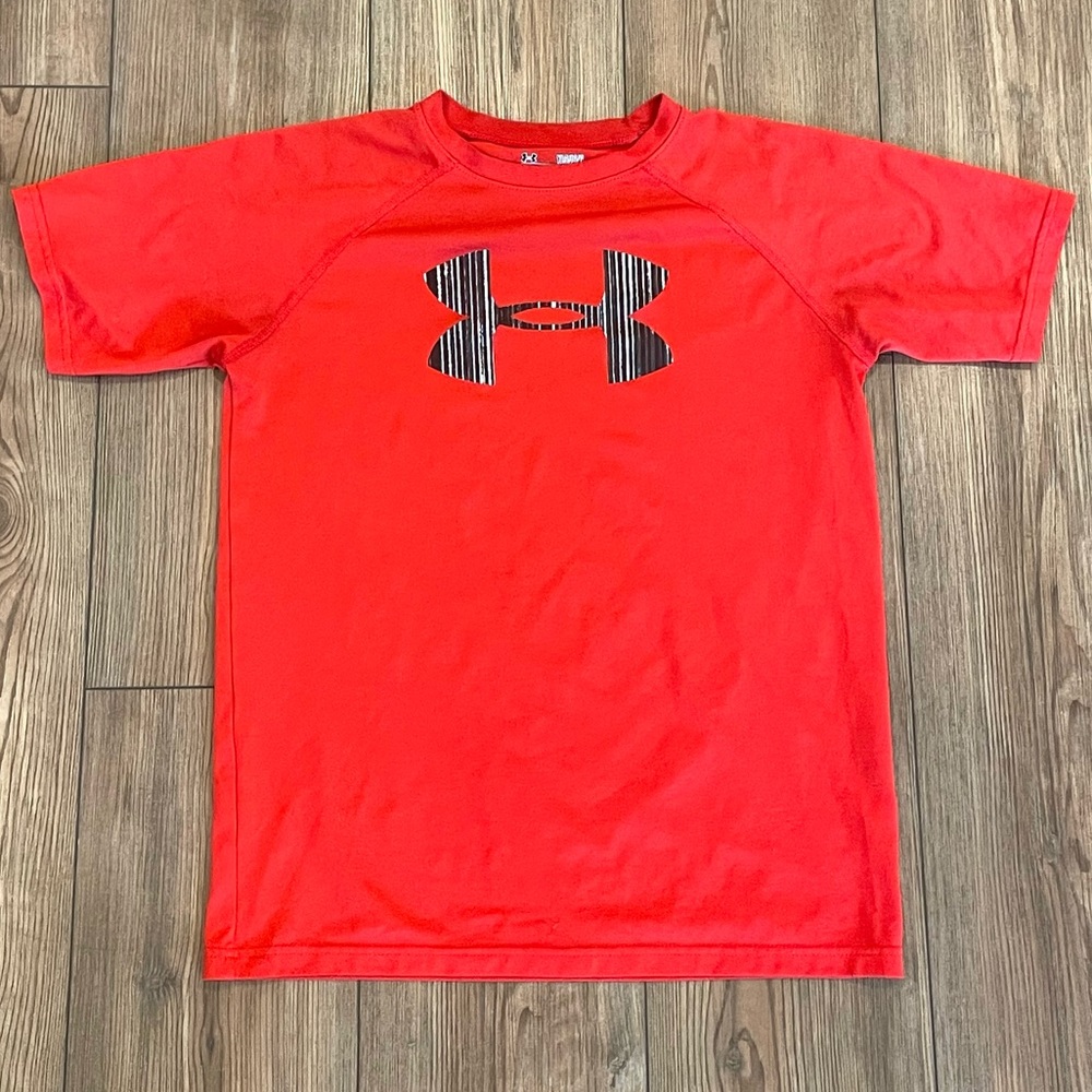 Youth Under Armour Logo T-Shirt